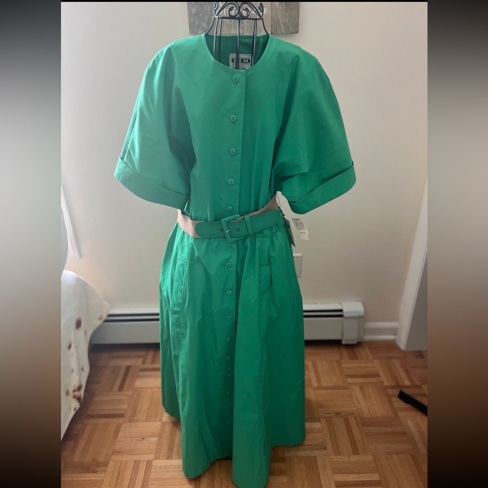 ILSE M. Button Dress | NWT